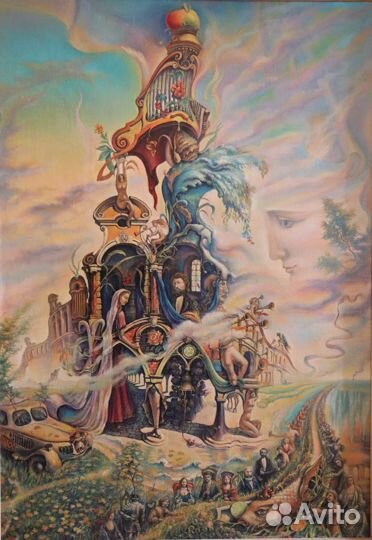 Картина маслом 