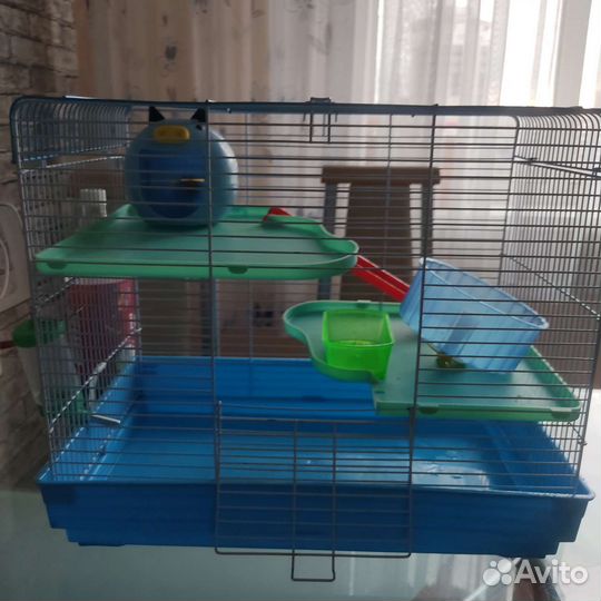 Клетка для грызунов бу