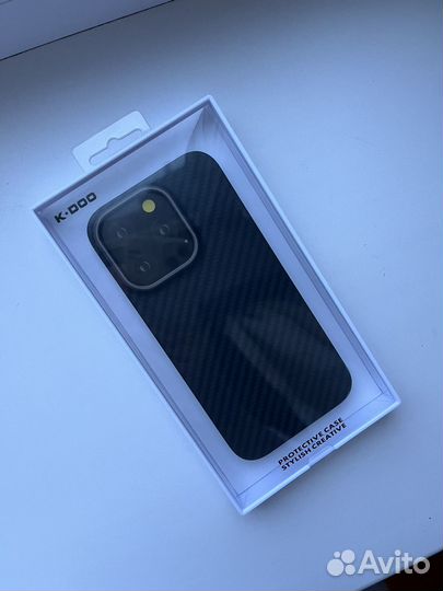 Чехол из кевлара на iPhone 14pro