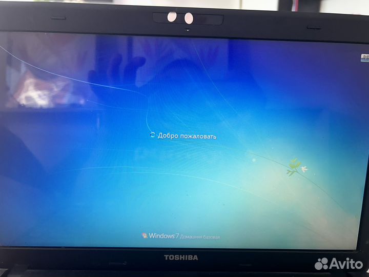 Ноутбук toshiba satellite c660