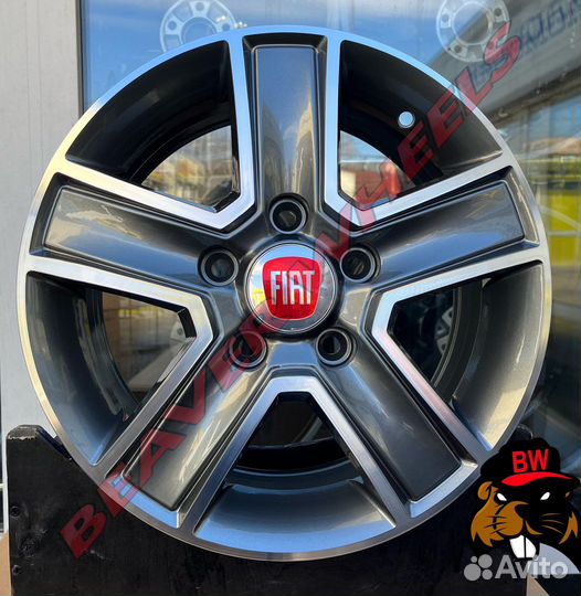 Диски R15 5x118 Fiat грузовые