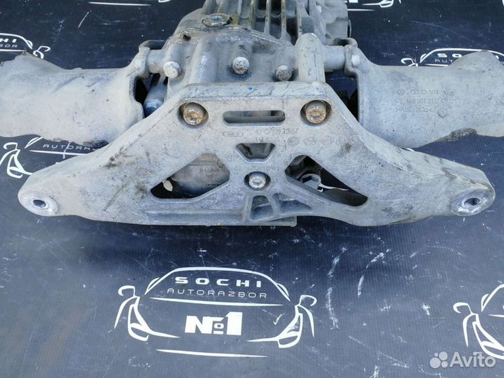 Редуктор задний Audi a6 c6 3.0 tfsi 4f 2008-2011