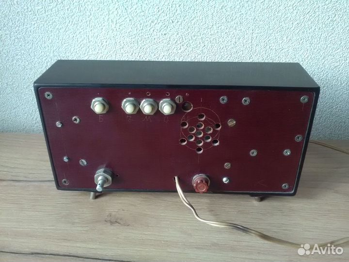 Часы настольные электронные, СССР