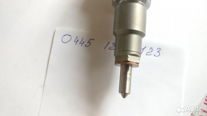 Форсунка Injector Bosch 0445120123