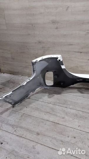 Бампер задний под парктроники Kia Sorento 2 С 2012