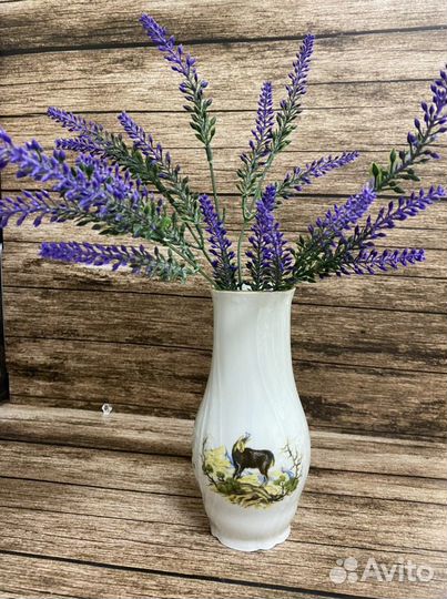 Ваза 19 см. Охота Бернадотт