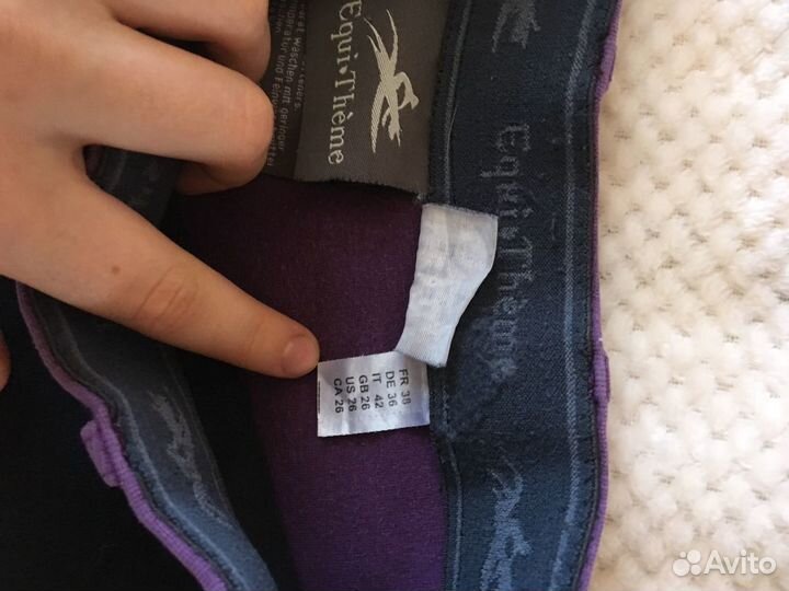 Бриджи для конного спорта