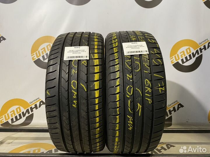 Goodyear EfficientGrip 215/40 R17