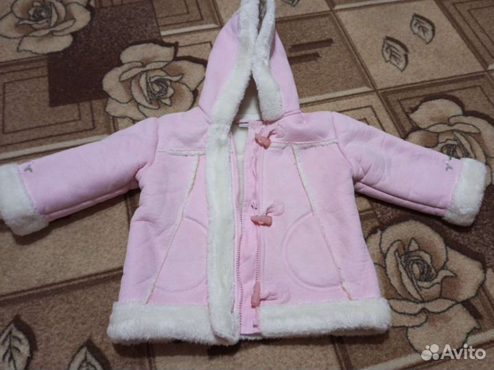 Вещи пакетом на девочку 1-2.5 г