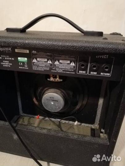 Гитарный комбик Cruzer