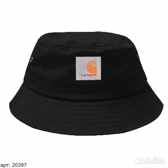 Панама carhartt черная