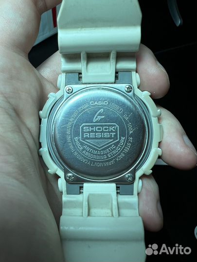 Часы casio g shock ga 100a