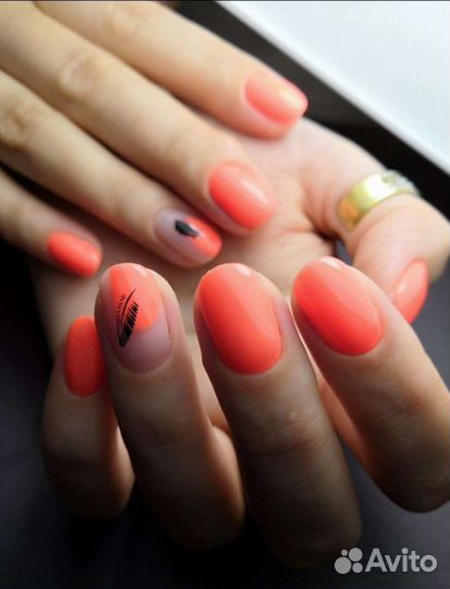 Маникюр, гель лак, укрепление, коррекция ногтей