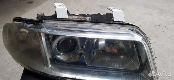 Ремкомплект крепления фары audi a4 b5