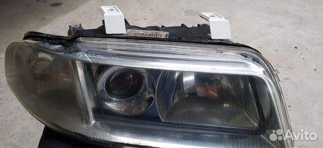 Ремкомплект крепления фары audi a4 b5