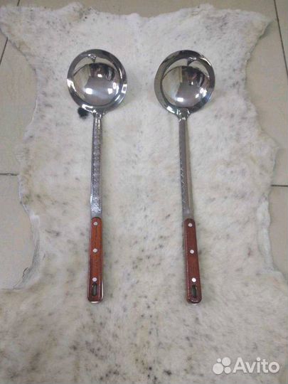 Шумовка Узбекская. Половник для казана