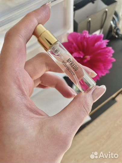 Духи byredo inflorescence