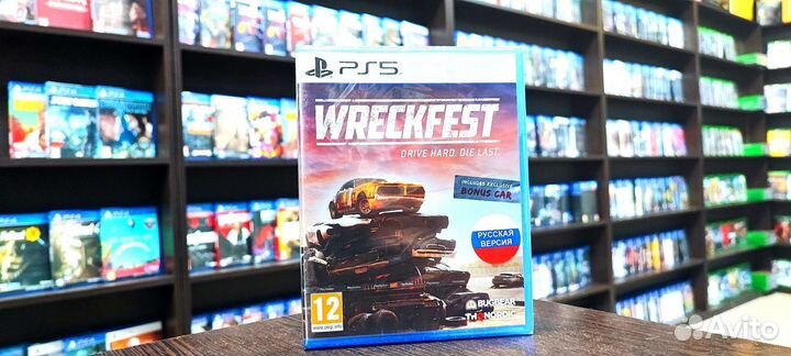 Wreckfest ps5