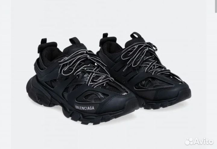 Кроссовки Balenciaga track + очки Balenciaga