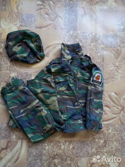 Продам кадетскую форму 1 класс