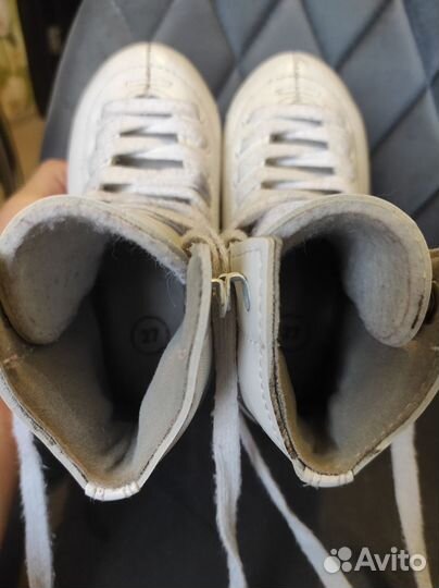 Коньки фигурные Graf Davos Gold 27 р-р