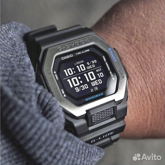 Часы Casio G-shock GBX-100-1