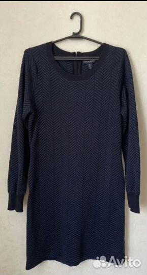 Платье женское теплое 46 48