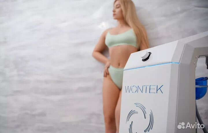 Новый аппарат для LPG-массажа. Wontek