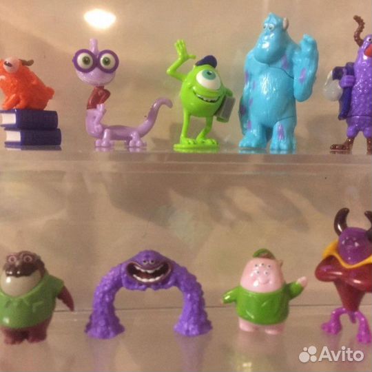 Набор киндер корпорация монстров