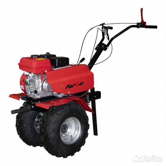 Мотоблок 7 л.с., скорость 4/2 с дифференциалом