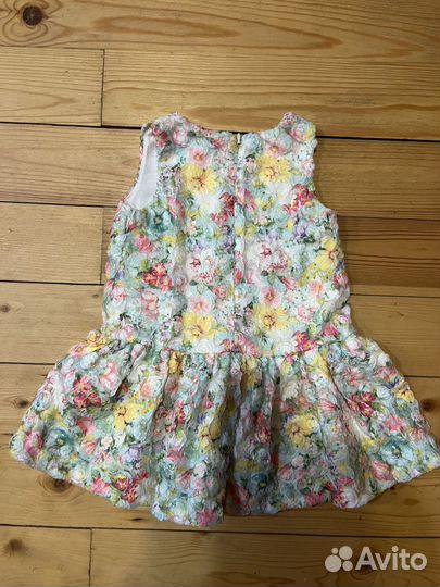 Платье для девочки 80