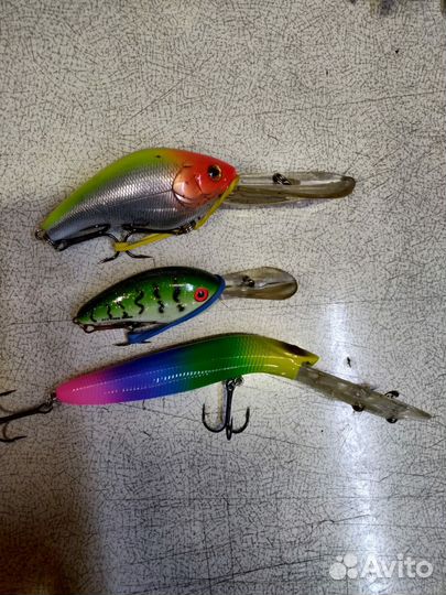 Воблеры для троллинга