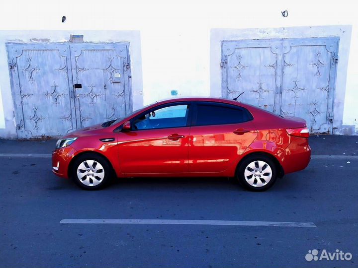 Kia Rio 1.6 AT, 2013, 126 800 км
