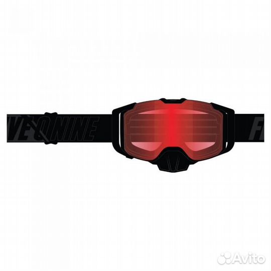 Очки 509 Sinister X6, взрослые (Black with Rose)