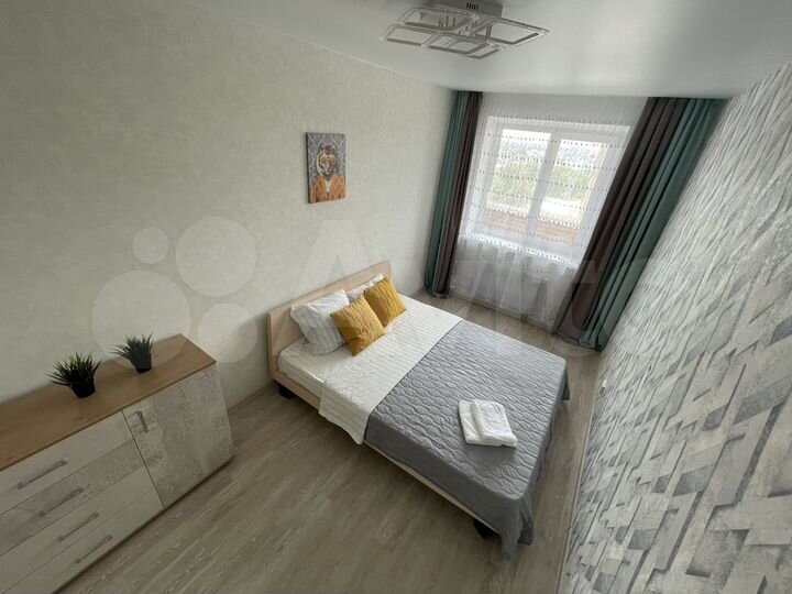 1-к. квартира, 54 м², 10/12 эт.