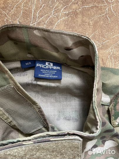 Комуфляжный костюм и обмундирование