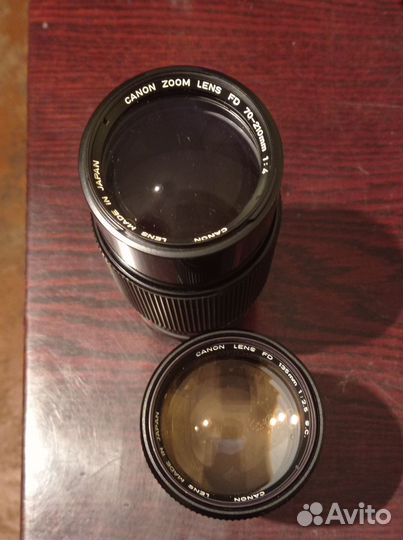 Объективы для Canon