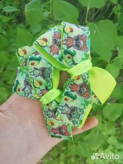 Бантики для девочек