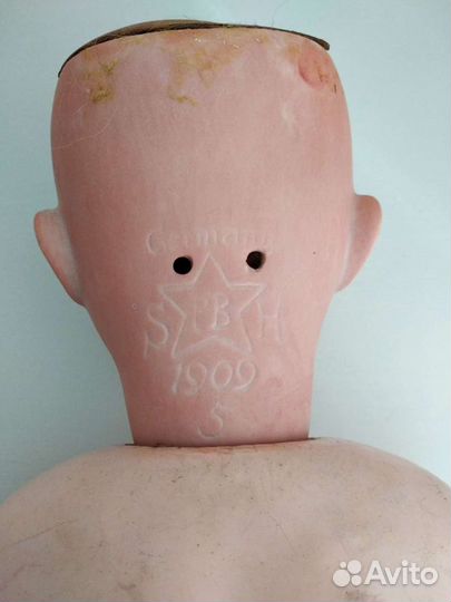 Антикварная кукла Schoenau & Hoffmeister