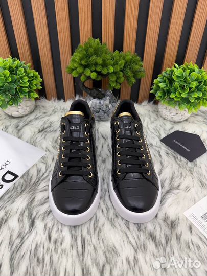 Кеды мужские Dolce & Gabbana Portofino (39-45)