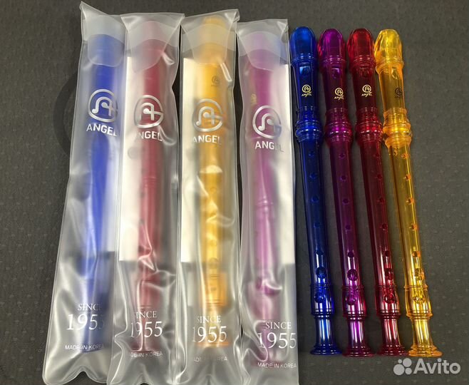 Блокфлейта Angel asrb-251(Корея)
