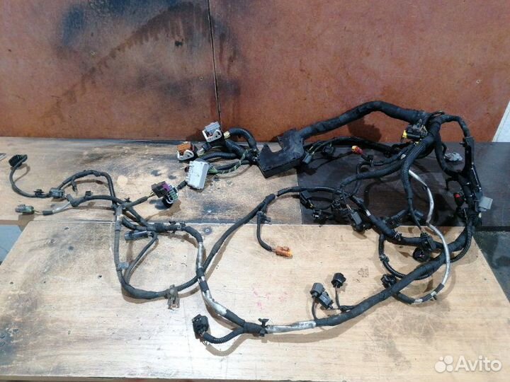 Проводка двс Land Rover Range Rover Sport L320