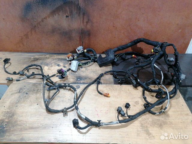 Проводка двс Land Rover Range Rover Sport L320