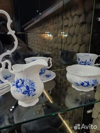 Антикварный сервиз Англия