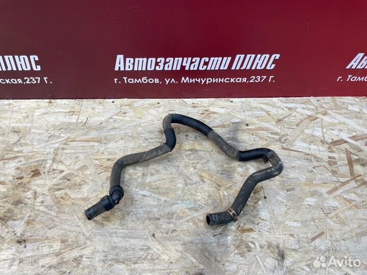 Патрубок отопителя Renault Logan