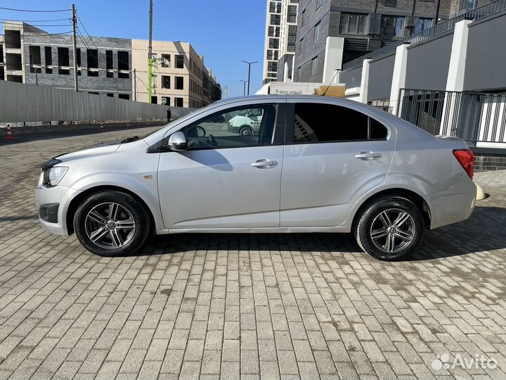 Chevrolet Aveo 1.6 AT, 2012, 183 000 км