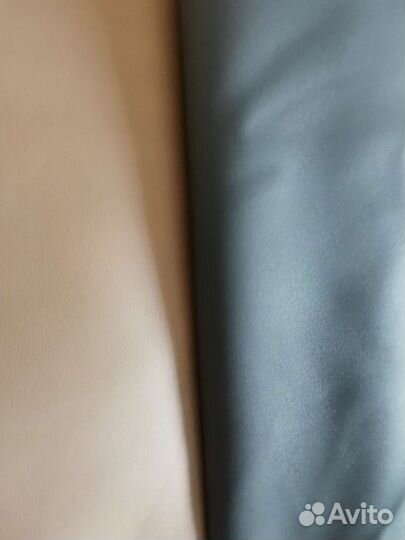 Искусственная кожа на трикотаже отрезы по 5-6 м