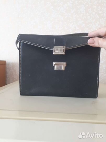 Барсетка мужская винтаж