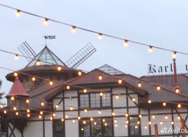 Гирлянда уличная Белт Лайт