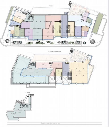 Помещение в аренду в центре